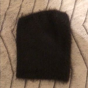 Urban Outfitters fuzzy tube top